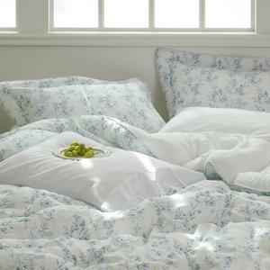 플로라 [신상특가] 블루밍 텐셀 모달 100 옥수수솜 차렵이불 Q