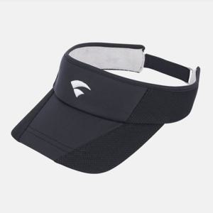 비트로 남여공용 이마 땀흡수 기능성 썬캡 매직 벨크로 썬바이저 모자 SV52642_BK