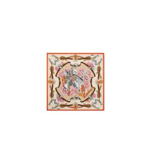 26 SS 모스키노 플로럴 프린트 스카프 Q003549D0M3376V TP452096617