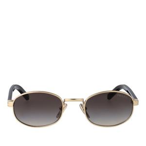 프라다 오벌 씬 메탈 프레임 선글라스 0PRB53S ZVN02C