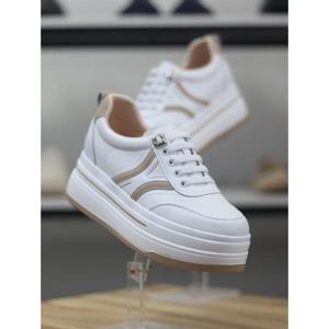 바이로쏘 세이브존06 키높이 청키 통굽 플랫폼 레이스업 6cm 스니커즈 (BY)26S13J028BG2