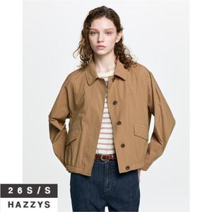 헤지스여성 HSJU6B303 경량 헤링턴점퍼