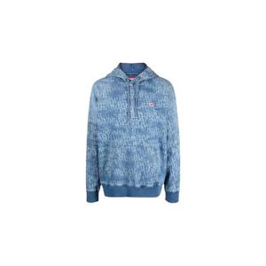 26 SS 디젤 디젤 로고 드로스트링 후드티 A0393909E27 TP451981798