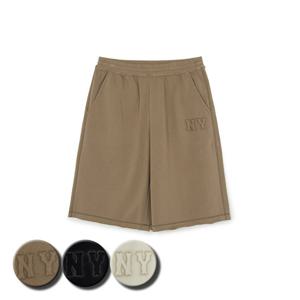 MLB 공용 베이직 빈티지 스티치 쿠퍼스 버뮤다 팬츠 (3ASPB0663)