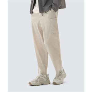 스노우피크 SNOWPEAK APPAREL 루트 세미 와이드 포켓 팬츠 (S26MMRPT20) Light Beige S26MMRPT20LE 404126
