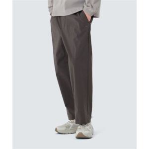 스노우피크 SNOWPEAK APPAREL 루트 세미 와이드 팬츠 (S26MMRPT21) Chocolate Khaki S26MMRPT21CK 404142