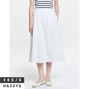 헤지스여성 HSSK6B301 플레어 스커트