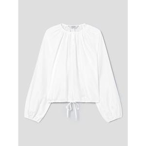 (356364WC41) [에잇세컨즈] 라운드넥 블라우스  화이트