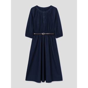 (356371SM1R) [에잇세컨즈] 벨티드 원피스  네이비