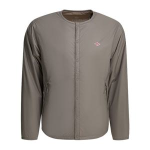 단톤 로고 라이트웨이트 릴렉스핏 재킷 DTA0633SNTTAUPE GREY