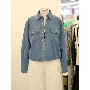 메종블랑쉬 세이브존03 르피타 밑단 스트링 데님 셔츠 AQL261BSH283A