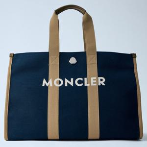 26 SS 몽클레어 로고 디테일 앤 패치 캔버스 L109A 5D00007 M9781 778