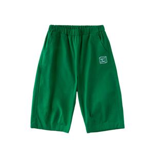 리틀그라운드-데님인더박스-GN그린린넨7부팬츠76311-411-02