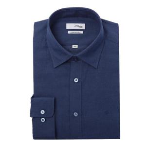 [듀퐁셔츠] 26년도S/S신상품 긴팔셔츠(슬림핏)SE6SM22LS756SBU