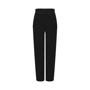 올리비아하슬러 스냅 디테일 스트레이트 팬츠_OHFSPT202