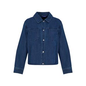 올리비아하슬러 트렌디 데님 블라우스_OHFSBL101