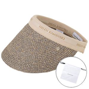 헬렌카민스키 25FW 여성 비앙카 12 바이저햇 이클립스멜란지네츄럴로고 더스트백 포함 HAT52493 ECLIPSEMELANGENATLOGO PKG