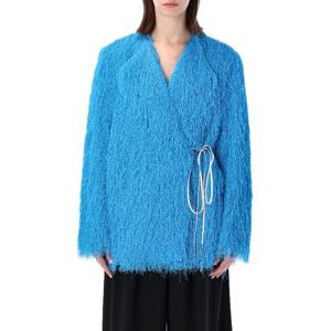 드리스반노튼 리블라 프린지 숏 코트 2610102633038 503