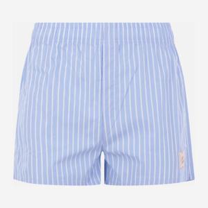 아미 로고 패치 스트라이프 코튼 박서 HUN209 CO02234844