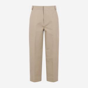 아미 메탈 로고 플라크 배기 팬츠 HTR862 CO0212A036