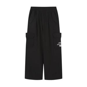 [NBA KIDS]NBA키즈 시어서커 포켓팬츠 블랙 K252PT661P19_US