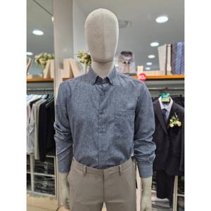 [인디안]가슴포켓 마.폴리 혼방람방 MIVNL6S216105_DG