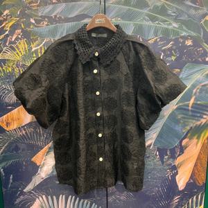 [르니앤맥코이]레이스카라소매볼륨시스루블라우스MN06BL0711_IC