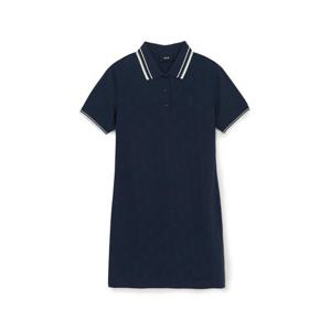 MLB  (3FOPM0163-43NYS) 여성 톤톤 자카드 카라 원피스