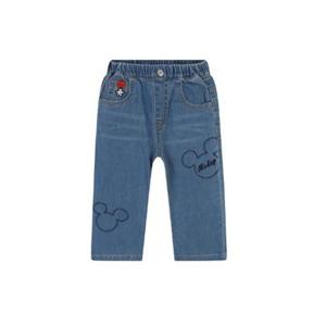 [디즈니베이비]미키쓰리써클일자데님바지(BLUE)_79T12200542