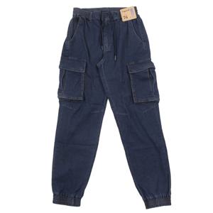 [뱅뱅]남녀공용 밴드 카고 조거 스판 청바지 (FQM188)