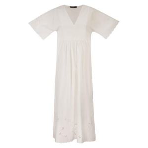 위켄드막스마라 미디 원피스 2615621092600 WHITE