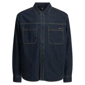 스투시 긴팔 셔츠 11103762517 DARK DENIM Blue