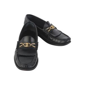 (명품) 셀린느 335813 금장 마거릿 트리옹프 로퍼