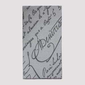 벨루티 머플러 스카프 T29SJ120 001 701 Grey