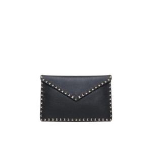 발렌티노 가라바니 클러치 파우치 8W2P0P56 VSH0NO Black