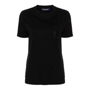 에스막스마라 반팔 티셔츠 24299760116E15 Black