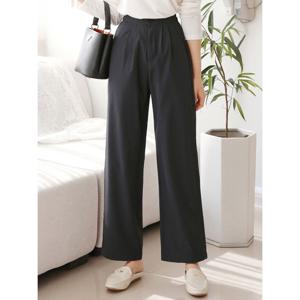 [올리비에스클로젯]벤츄리 뒷밴딩 와이드 슬랙스_O2603PT035A