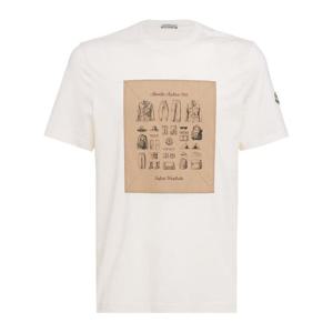몽클레어 Safari wardrobe print cotton t shirt 83I-3EU110
