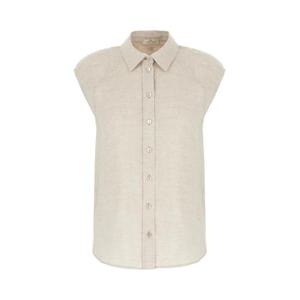 빠니깔레 셔츠 D381257CAM 0225 RICE