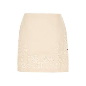 휴고보스 숏 스커트 50559269 287 OPEN BEIGE