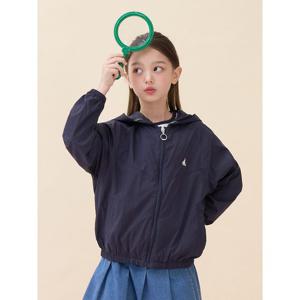 [빈폴키즈] 여아 에어리 바람막이 점퍼  네이비 (BI6339G01R)