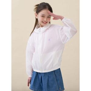 [빈폴키즈] 여아 러블리 에어리 바람막이 점퍼  아이보리 (BI6339G020)