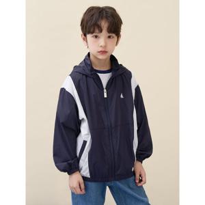 [빈폴키즈] 에어리 바람막이 점퍼  네이비 (BI6339U02R)