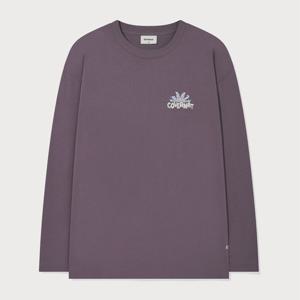 [커버낫]커버낫 라이징 선 그래픽 롱슬리브 퍼플 CO2601LT14PU