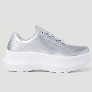 26 SS 살로몬 x 꼼데가르송 SR811 메탈릭 실버톤 스니커즈 L47472800 GK K104 2