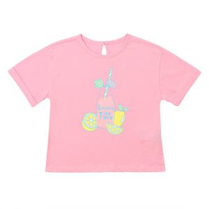 [티파니(정상)]핑크/블루 나염 TS T32KKT030-040