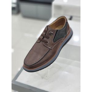 [엘칸토]남성 소가죽 캐주얼 세미 보트화 2color 3cm ZMC99Z_CJ