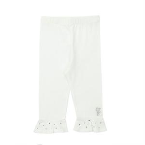 [프렌치캣(백)]화이트보석 레깅스(Q42DSP040C)