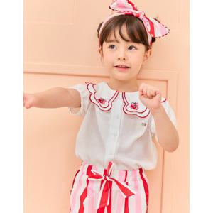 [프렌치캣(백)]WH 앵두 스칼럽 BL(Q42DAB010C)