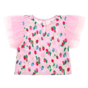 [프렌치캣(백)]PK 딸기 주름지 TS(Q42DBT190C)